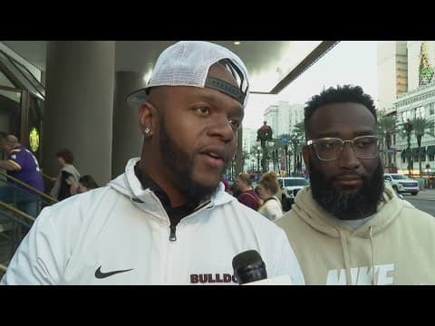 Football fans react to postponed Sugar Bowl