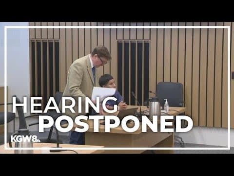 Preventative detention hearing postponed for man accused of multiple armed robberies in Portland
