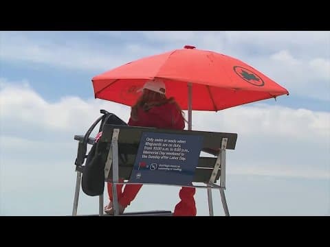 Why is there a lifeguard shortage this summer?