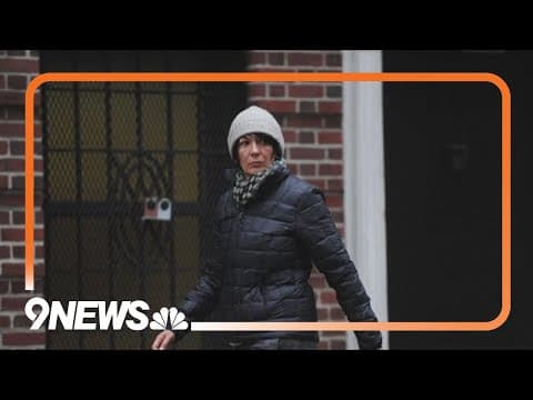 Supreme Court rejects appeal from Ghislaine Maxwell, imprisoned former girlfriend of Jeffrey Epstein