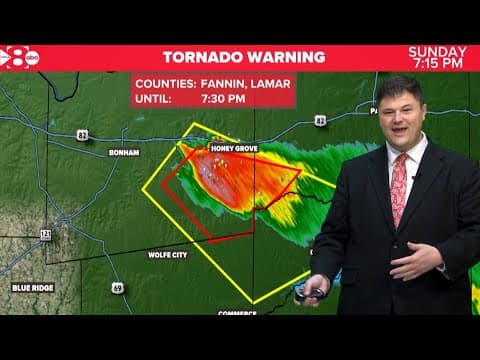 DFW weather: Significant severe weather could move through Sunday night