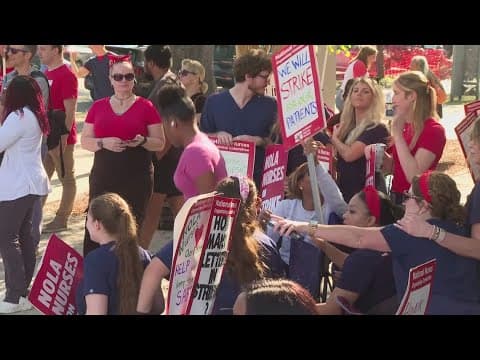 24-hour UMC nurses strike continues overnight