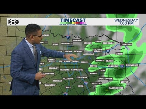 DFW Weather: Spring break forecast brings sunny skies