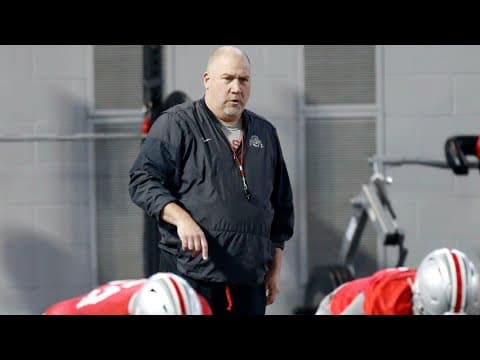 Ohio State offensive line coach Greg Studrawa out after 6 seasons