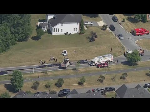 1 killed, child hospitalized after crash involving dump truck in Beltsville, Maryland