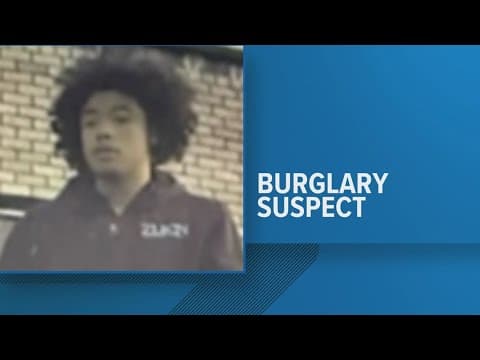 Man wanted for NOFD firehouse burglaries