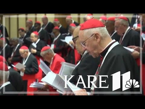Final preparations before start of papal conclave