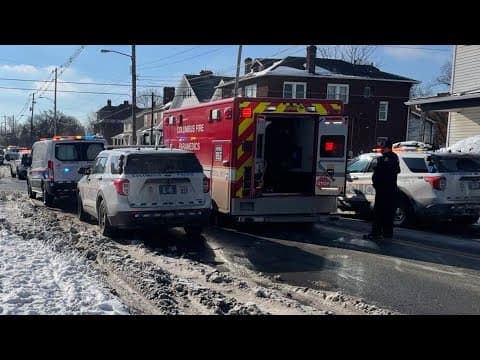 Police: Suspect in custody after allegedly firing shots at officers in southeast Columbus
