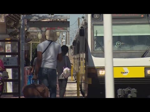 North Texas Regional Transportation Council discussing proposal that could cut DART funding