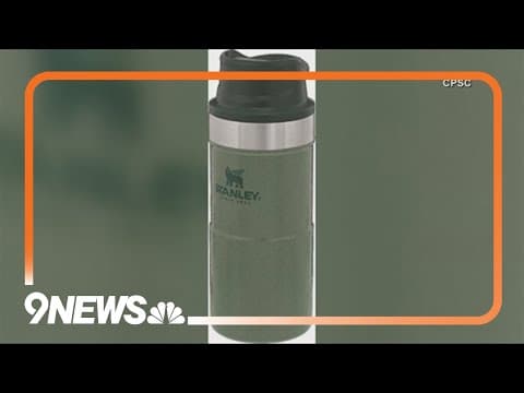 Stanley recalls 2.6 million mugs