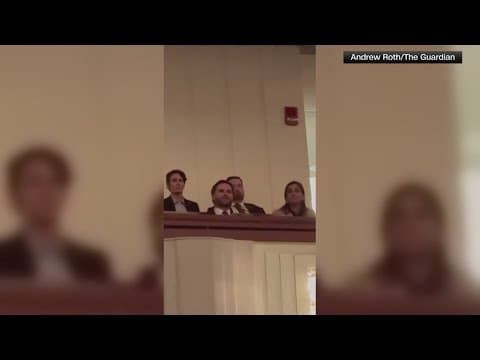 Vice President JD Vance booed at Kennedy Center