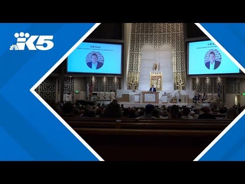 Seattle Jewish community honors those killed in Oct. 7 attack at memorial, shares hope for future