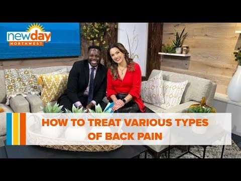 How to treat various types of back pain - New Day NW