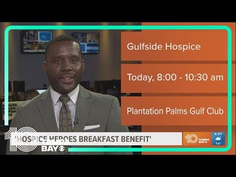 Happening Today: breakfast benefit and a police event
