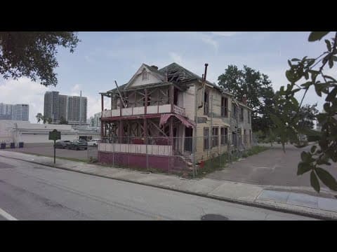 Tampa City Council approves agreement to help progress historic Jackson House restoration