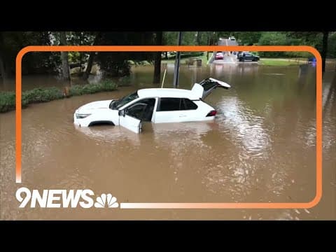 Hurricane Helene: Flooding, Damage in Atlanta, Georgia
