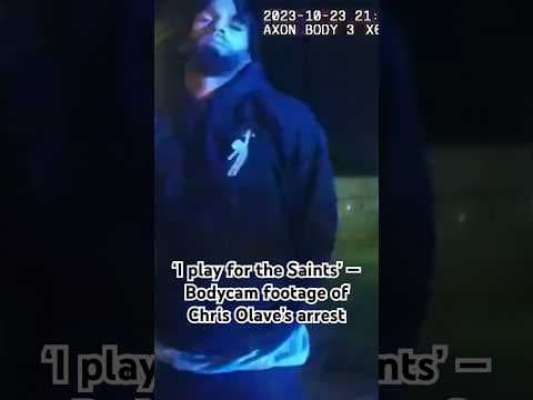 Saints wide receiver Chris Olave arrested for reckless driving in Kenner, La.