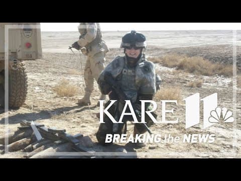 Minnesota veteran makes a statement after losing job at VA