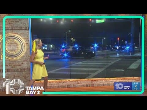 Hillsborough deputies responding to deadly crash on Hillsborough Avenue