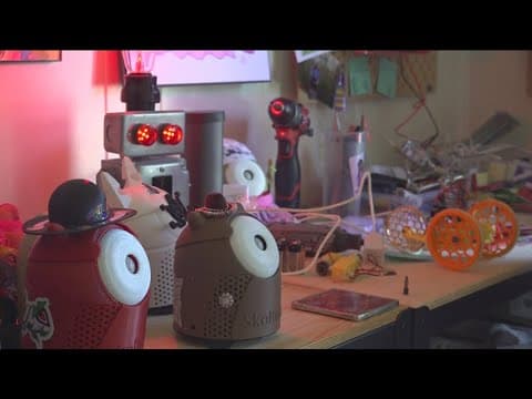 San Diego robot inventor preserves indigenous languages while inspiring next generation