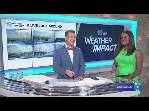 10 Weather: Saturday morning forecast; July 13, 2024