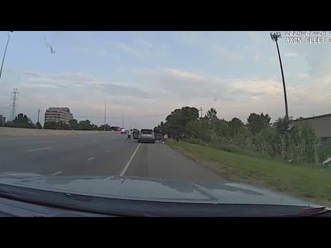 Video shows multi-county high speed chase in Ohio