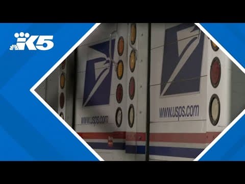 Seattle police investigate mail truck break-ins during the busy holiday season