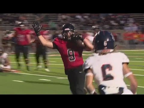 High School Game Night: Texas high school football is back for week 1