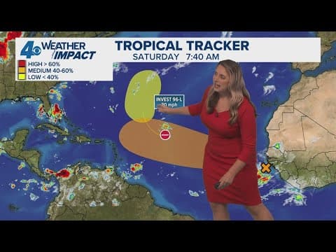 Tropical Weather Impact: A couple spots to watch in the Atlantic Ocean