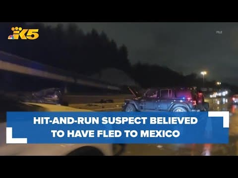 Suspect in hit-and-run that killed two cousins believed to have fled to Mexico