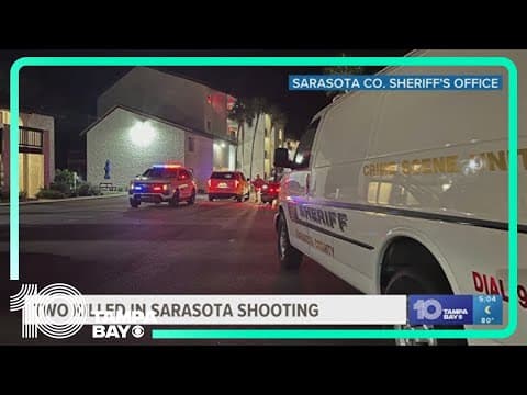 2 people shot, killed inside Sarasota condo