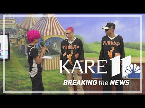 'Stud Budz' stop by the Barn