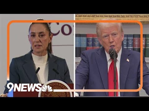 Trump delays tariffs on most goods from Mexico for a month