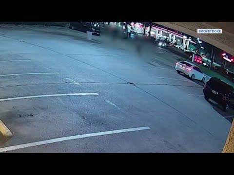 Surveillance video shows young boys running after leading police on chase that ended in crash