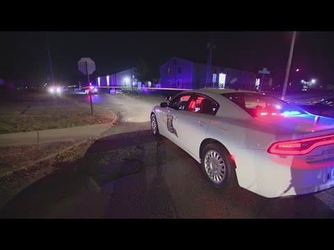 Police release image of suspect who fled Indianapolis traffic stop where trooper fired weapon