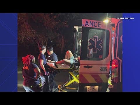 5 men rescued after boat overturns on the Potomac River after 4th of July fireworks