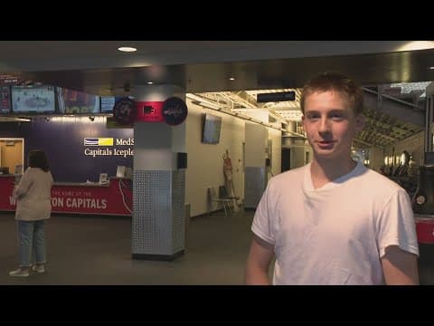 Alex Ovechkin inspiring young hockey players as he closes in on record