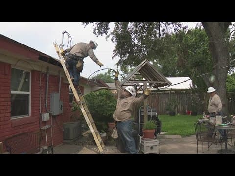 Homeowners responsible for fixing some equipment before CenterPoint can reconnect, electricians say