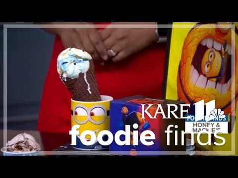 What does Minion ice cream taste like? Local ice cream shop offers summer-y flavors