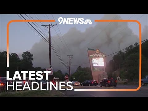 Latest Headlines | At least 1 person killed in New Mexico wildfires