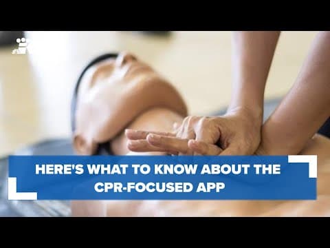 Here's what you need to know about the CPR-focused PulsePoint app