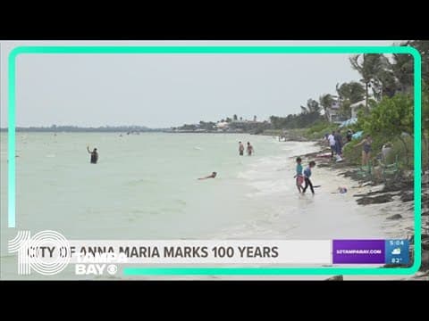 Anna Maria Island marks city's centennial celebration on Memorial Day