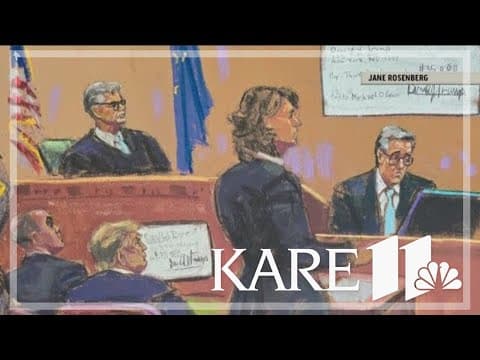 Michael Cohen returns to the stand