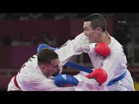 Karate dad | North Texas' Tom Scott strikes gold again at Pan-American Championships