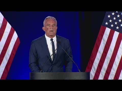 Robert F. Kennedy Jr. suspends campaign, endorses Donald Trump