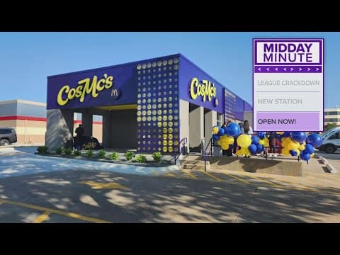 CosMc's opens first location in Fort Worth
