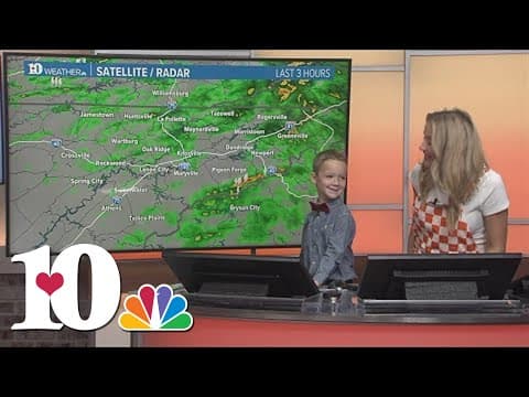 Meet Mini Meteorologist Logan Fields
