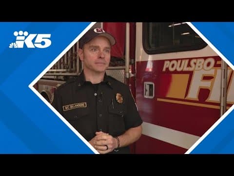 Local firefighter on mission to train rescue crews in Ukraine