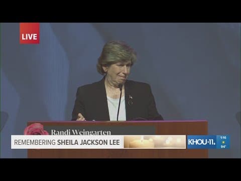 National civic leaders remember the life, legacy of Rep. Sheila Jackson Lee