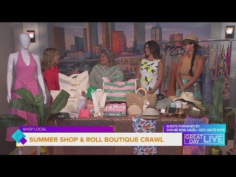 Summer Shop & Roll Sunday July 13